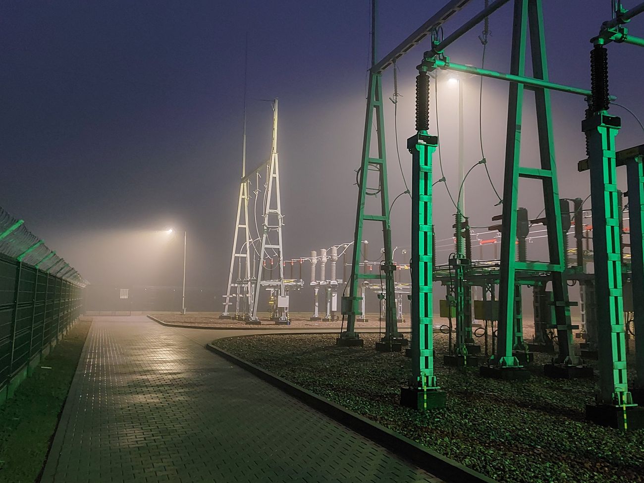Realizacja 3Concept — stacja elektroenergetyczna 10