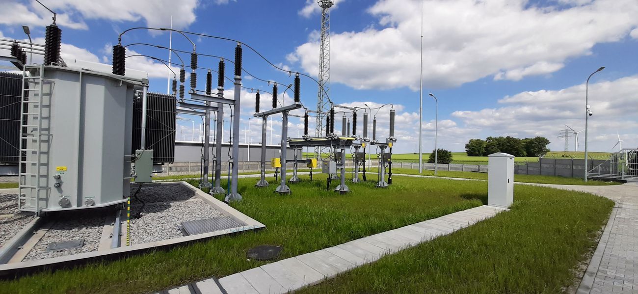 Realizacja 3Concept — stacja elektroenergetyczna 4
