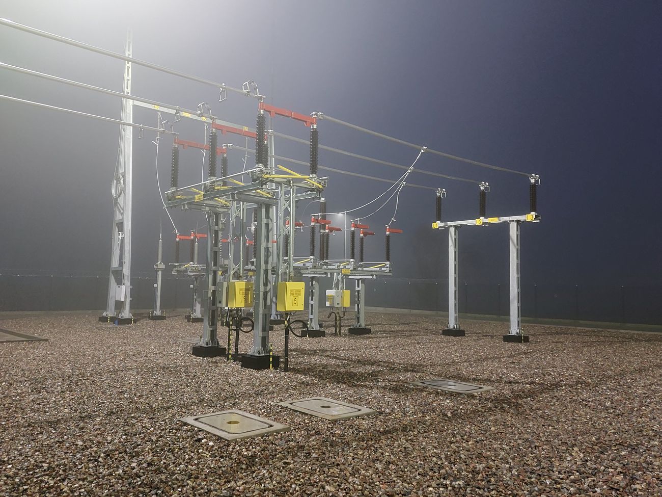Realizacja 3Concept — stacja elektroenergetyczna 7
