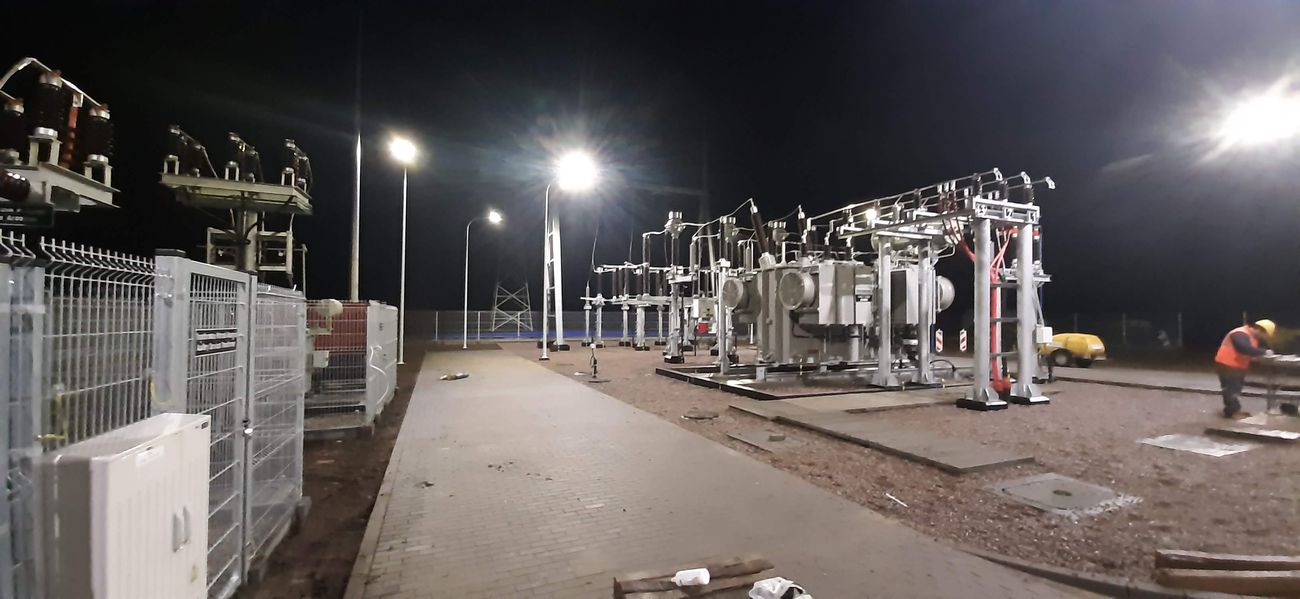 Realizacja 3Concept — stacja elektroenergetyczna 9